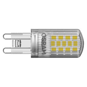 Set 2 becuri LED OSRAM 4058075449893, G9, 4.2W, 470lm, lumina calda Set 2 becuri LED OSRAM 4058075449893, G9, 4.2W, 470lm, lumina calda