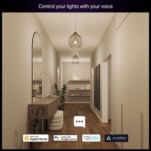 Bec LED PHILIPS HUE Essential, E27, 8W, 806lm, Wi-Fi, lumina variabila, compatibil Alexa, Google Assistant Bec LED PHILIPS HUE Essential, E27, 8W, 806lm, Wi-Fi, lumina variabila, compatibil Alexa, Google Assistant