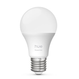 Kit 3 becuri LED Smart PHILIPS Hue Essential, E27, 8W, 806lm, Wi-Fi, lumina variabila + Consola Kit 3 becuri LED Smart PHILIPS Hue Essential, E27, 8W, 806lm, Wi-Fi, lumina variabila + Consola