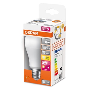 Bec LED OSRAM cu senzor miscare, E27, 9W, 806lm, lumina calda Bec LED OSRAM cu senzor miscare, E27, 9W, 806lm, lumina calda