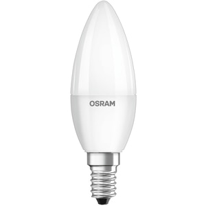 Set 3 becuri LED OSRAM, E14, 4.9W, 470lm, lumina calda Set 3 becuri LED OSRAM, E14, 4.9W, 470lm, lumina calda