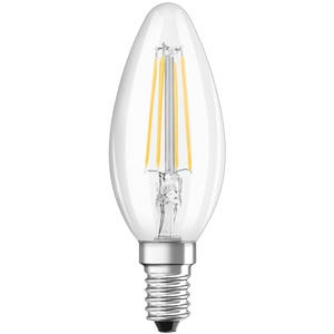 Set 3 becuri LED OSRAM filament, E14, 4W, 470lm, lumina neutra Set 3 becuri LED OSRAM filament, E14, 4W, 470lm, lumina neutra