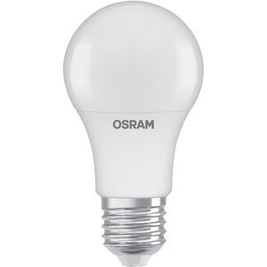 Set 3 becuri LED OSRAM, E27, 8W, 806lm, lumina calda Set 3 becuri LED OSRAM, E27, 8W, 806lm, lumina calda
