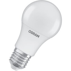 Set 3 becuri LED OSRAM, E27, 8W, 806lm, lumina calda Set 3 becuri LED OSRAM, E27, 8W, 806lm, lumina calda