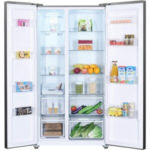 Side by Side BEKO GNO5322XPN, No Frost, 532 l, H 177 cm, Clasa E, inox Side by Side BEKO GNO5322XPN, No Frost, 532 l, H 177 cm, Clasa E, inox