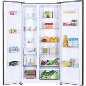 Side by Side BEKO GNO5323XPN, No Frost, 532 l, H 177 cm, Clasa D, inox Side by Side BEKO GNO5323XPN, No Frost, 532 l, H 177 cm, Clasa D, inox