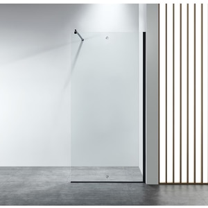 Paravan dus walk-in BELFORM Infinity 27BL2004, aluminiu, sticla securizata transparenta, 90 x 200 cm, negru Paravan dus walk-in BELFORM Infinity 27BL2004, aluminiu, sticla securizata transparenta, 90 x 200 cm, negru