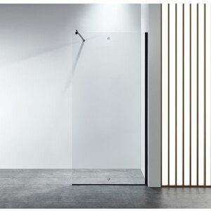 Paravan dus walk-in BELFORM Infinity 27BL2005, aluminiu, sticla securizata transparenta, 100 x 200 cm, negru Paravan dus walk-in BELFORM Infinity 27BL2005, aluminiu, sticla securizata transparenta, 100 x 200 cm, negru