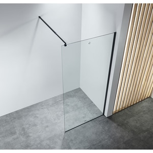 Paravan dus walk-in BELFORM Infinity 27BL2006, aluminiu, sticla securizata transparenta, 120 x 200 cm, negru Paravan dus walk-in BELFORM Infinity 27BL2006, aluminiu, sticla securizata transparenta, 120 x 200 cm, negru