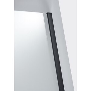 Paravan dus walk-in BELFORM Infinity 27BL2003, aluminiu, sticla securizata transparenta, 80 x 200 cm, negru Paravan dus walk-in BELFORM Infinity 27BL2003, aluminiu, sticla securizata transparenta, 80 x 200 cm, negru