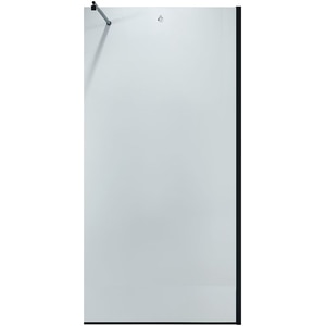Paravan dus walk-in BELFORM Infinity 27BL2005, aluminiu, sticla securizata transparenta, 100 x 200 cm, negru Paravan dus walk-in BELFORM Infinity 27BL2005, aluminiu, sticla securizata transparenta, 100 x 200 cm, negru