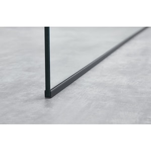 Paravan dus walk-in BELFORM Infinity 27BL2005, aluminiu, sticla securizata transparenta, 100 x 200 cm, negru Paravan dus walk-in BELFORM Infinity 27BL2005, aluminiu, sticla securizata transparenta, 100 x 200 cm, negru