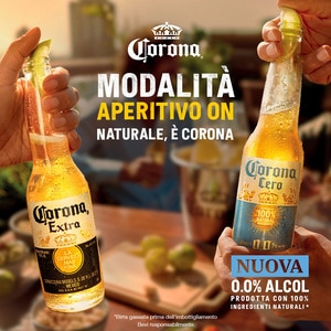 Bere blonda fara alcool Corona Cero bax 0.33L x 24 sticle Bere blonda fara alcool Corona Cero bax 0.33L x 24 sticle