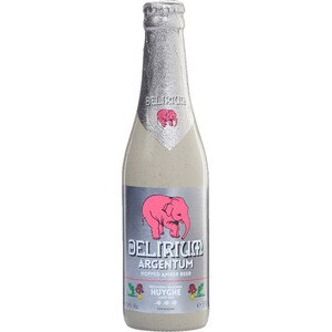 Bere blonda Delirium Argentum bax 0.33L x 24 sticle Bere blonda Delirium Argentum bax 0.33L x 24 sticle