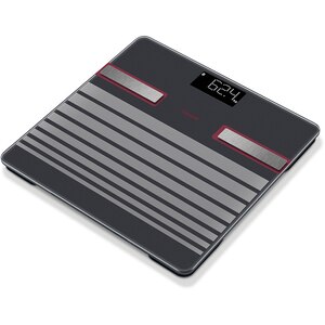 Cantar corporal BEURER BF451, 180Kg, electronic, sticla, negru Cantar corporal BEURER BF451, 180Kg, electronic, sticla, negru