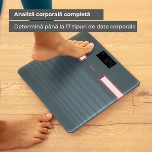 Cantar corporal BEURER BF451, 180Kg, electronic, sticla, negru Cantar corporal BEURER BF451, 180Kg, electronic, sticla, negru