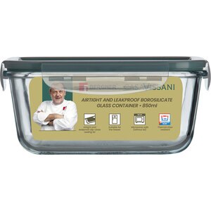 Caserola BERGNER Casa Vissani BG-25318-GR, 0.85l, sticla, transparent Caserola BERGNER Casa Vissani BG-25318-GR, 0.85l, sticla, transparent