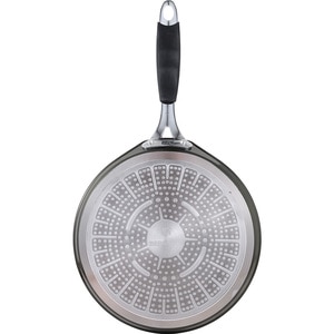 Tigaie clatite BERGNER Midnight BG-30127-GR, 24cm, aluminiu, negru Tigaie clatite BERGNER Midnight BG-30127-GR, 24cm, aluminiu, negru