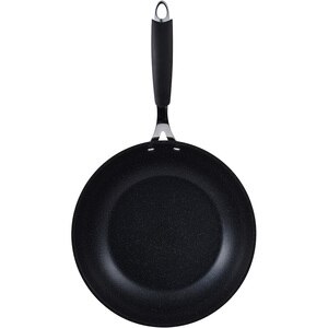 Tigaie wok BERGNER Midnight BG-30129-GR, 28cm, aluminiu, negru Tigaie wok BERGNER Midnight BG-30129-GR, 28cm, aluminiu, negru