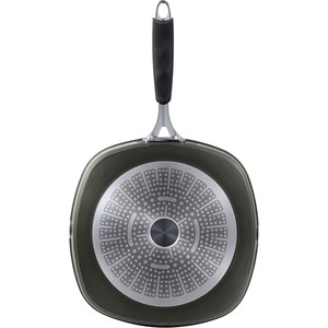 Tigaie grill BERGNER Midnight BG-30130-GR, 28x28cm, aluminiu, negru Tigaie grill BERGNER Midnight BG-30130-GR, 28x28cm, aluminiu, negru