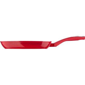 Tigaie grill BERGNER BG-35387-RD, aluminiu, 28x28cm, rosu Tigaie grill BERGNER BG-35387-RD, aluminiu, 28x28cm, rosu