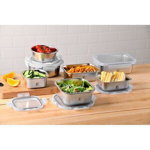 Caserola BERGNER Go Lovers BG-36310-GY, 0.8l, inox, argintiu Caserola BERGNER Go Lovers BG-36310-GY, 0.8l, inox, argintiu