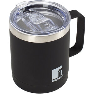 Cana termos BERGNER Coffee&Tea Lovers BG-37788-BK, 350ml, negru Cana termos BERGNER Coffee&Tea Lovers BG-37788-BK, 350ml, negru
