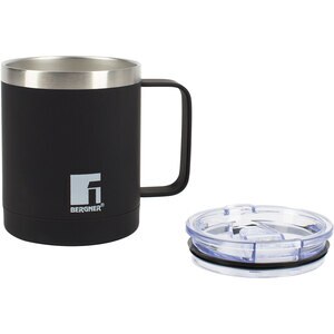 Cana termos BERGNER Coffee&Tea Lovers BG-37788-BK, 350ml, negru Cana termos BERGNER Coffee&Tea Lovers BG-37788-BK, 350ml, negru