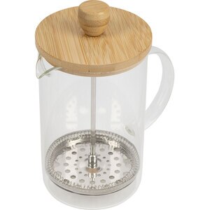 Infuzor cafea BERGNER Coffee&Tea Lovers BG-38351-MM, 0.8l, sticla, transparent Infuzor cafea BERGNER Coffee&Tea Lovers BG-38351-MM, 0.8l, sticla, transparent