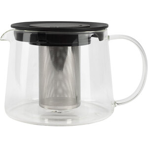 Ceainic cu infuzor BERGNER Coffee&Tea BG-38352-MM, 1.1l, sticla, transparent Ceainic cu infuzor BERGNER Coffee&Tea BG-38352-MM, 1.1l, sticla, transparent