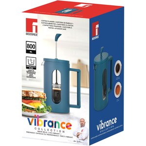 Infuzor BERGNER Vibrance BG-38382-BLD-RO, 800ml, turcoaz Infuzor BERGNER Vibrance BG-38382-BLD-RO, 800ml, turcoaz