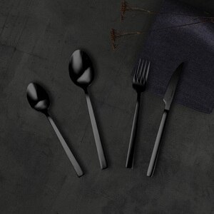 Set tacamuri BERGNER Sofia BG-45194-BK, 16 piese, inox Set tacamuri BERGNER Sofia BG-45194-BK, 16 piese, inox