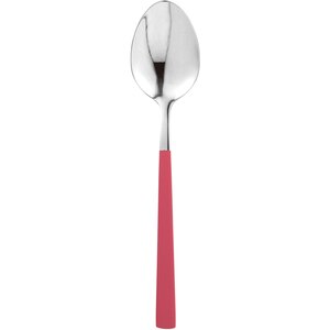 Set tacamuri BERGNER Red Line BG-45519-RD, 24 piese, inox, rosu Set tacamuri BERGNER Red Line BG-45519-RD, 24 piese, inox, rosu