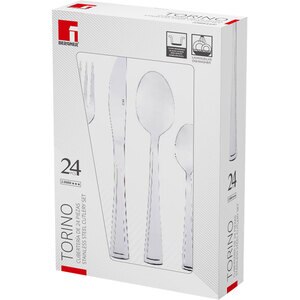 Set tacamuri BERGNER Torino BG-5160-MM, 24 piese, inox Set tacamuri BERGNER Torino BG-5160-MM, 24 piese, inox