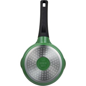 Cratita BERGNER Vibrance BG-57264-GR-RO, 1.4l, 16cm, aluminiu, verde Cratita BERGNER Vibrance BG-57264-GR-RO, 1.4l, 16cm, aluminiu, verde
