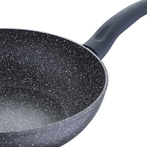 Tigaie wok BERGNER Orion BG-8521-MBG, 28cm, aluminiu, gri Tigaie wok BERGNER Orion BG-8521-MBG, 28cm, aluminiu, gri
