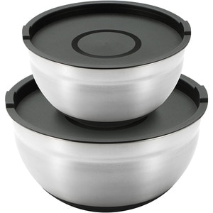Set boluri MASTERPRO Foodies BGMP-1553, 2 piese, inox, argintiu Set boluri MASTERPRO Foodies BGMP-1553, 2 piese, inox, argintiu
