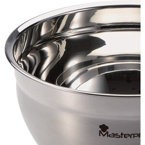 Set boluri MASTERPRO Foodies BGMP-1553, 2 piese, inox, argintiu Set boluri MASTERPRO Foodies BGMP-1553, 2 piese, inox, argintiu