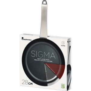 Tigaie MASTERPRO Sigma BGMP-1653-MM, 28cm, aluminiu, argintiu Tigaie MASTERPRO Sigma BGMP-1653-MM, 28cm, aluminiu, argintiu