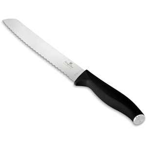 Cutit pentru paine BERLINGER HAUS BH/2819, 20cm, otel inoxidabil, negru Cutit pentru paine BERLINGER HAUS BH/2819, 20cm, otel inoxidabil, negru