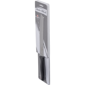 Cutit pentru paine BERLINGER HAUS BH/2819, 20cm, otel inoxidabil, negru Cutit pentru paine BERLINGER HAUS BH/2819, 20cm, otel inoxidabil, negru