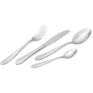 Set tacamuri BERLINGER HAUS BH3034, 24 piese, otel inoxidabil, argintiu Set tacamuri BERLINGER HAUS BH3034, 24 piese, otel inoxidabil, argintiu