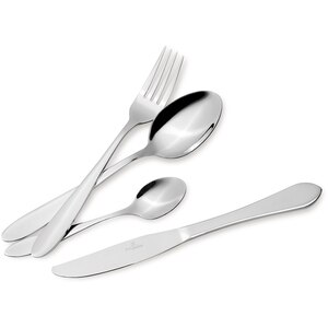 Set tacamuri BERLINGER HAUS BH3034, 24 piese, otel inoxidabil, argintiu Set tacamuri BERLINGER HAUS BH3034, 24 piese, otel inoxidabil, argintiu