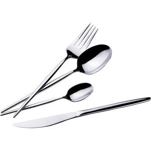 Set tacamuri BERLINGER HAUS BH3037, 24 piese, otel inoxidabil, argintiu Set tacamuri BERLINGER HAUS BH3037, 24 piese, otel inoxidabil, argintiu
