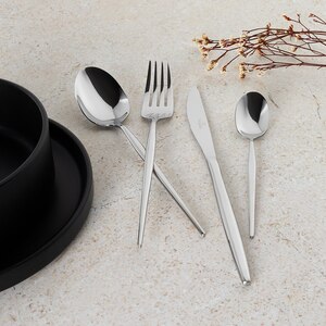 Set tacamuri BERLINGER HAUS BH3037, 24 piese, otel inoxidabil, argintiu Set tacamuri BERLINGER HAUS BH3037, 24 piese, otel inoxidabil, argintiu