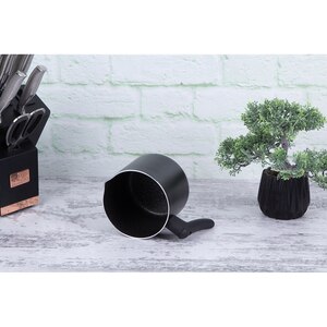 Ibric BERLINGER HAUS BH6138, 1.2l, 12 cm, aluminiu, negru Ibric BERLINGER HAUS BH6138, 1.2l, 12 cm, aluminiu, negru