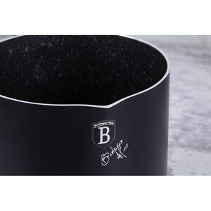 Ibric BERLINGER HAUS BH6138, 1.2l, 12 cm, aluminiu, negru Ibric BERLINGER HAUS BH6138, 1.2l, 12 cm, aluminiu, negru