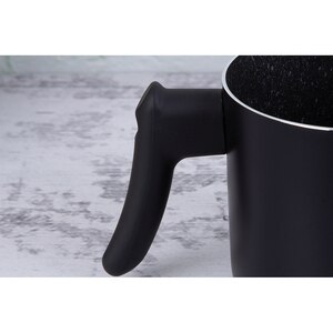 Ibric BERLINGER HAUS BH6138, 1.2l, 12 cm, aluminiu, negru Ibric BERLINGER HAUS BH6138, 1.2l, 12 cm, aluminiu, negru