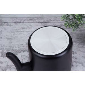 Ibric BERLINGER HAUS BH6138, 1.2l, 12 cm, aluminiu, negru Ibric BERLINGER HAUS BH6138, 1.2l, 12 cm, aluminiu, negru
