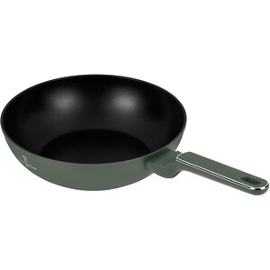 Tigaie Wok BERLINGER HAUS BH 8158, 28cm, aluminiu, verde mat Tigaie Wok BERLINGER HAUS BH 8158, 28cm, aluminiu, verde mat